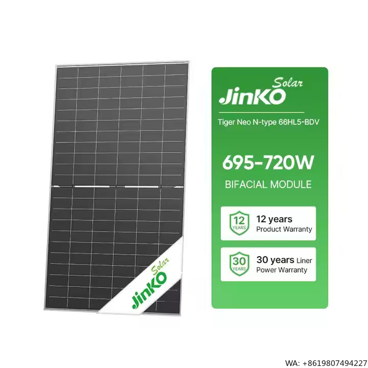 Jinko Solar Panel N-Type - Nowe, przyszłe panele słoneczne Jinko Tiger