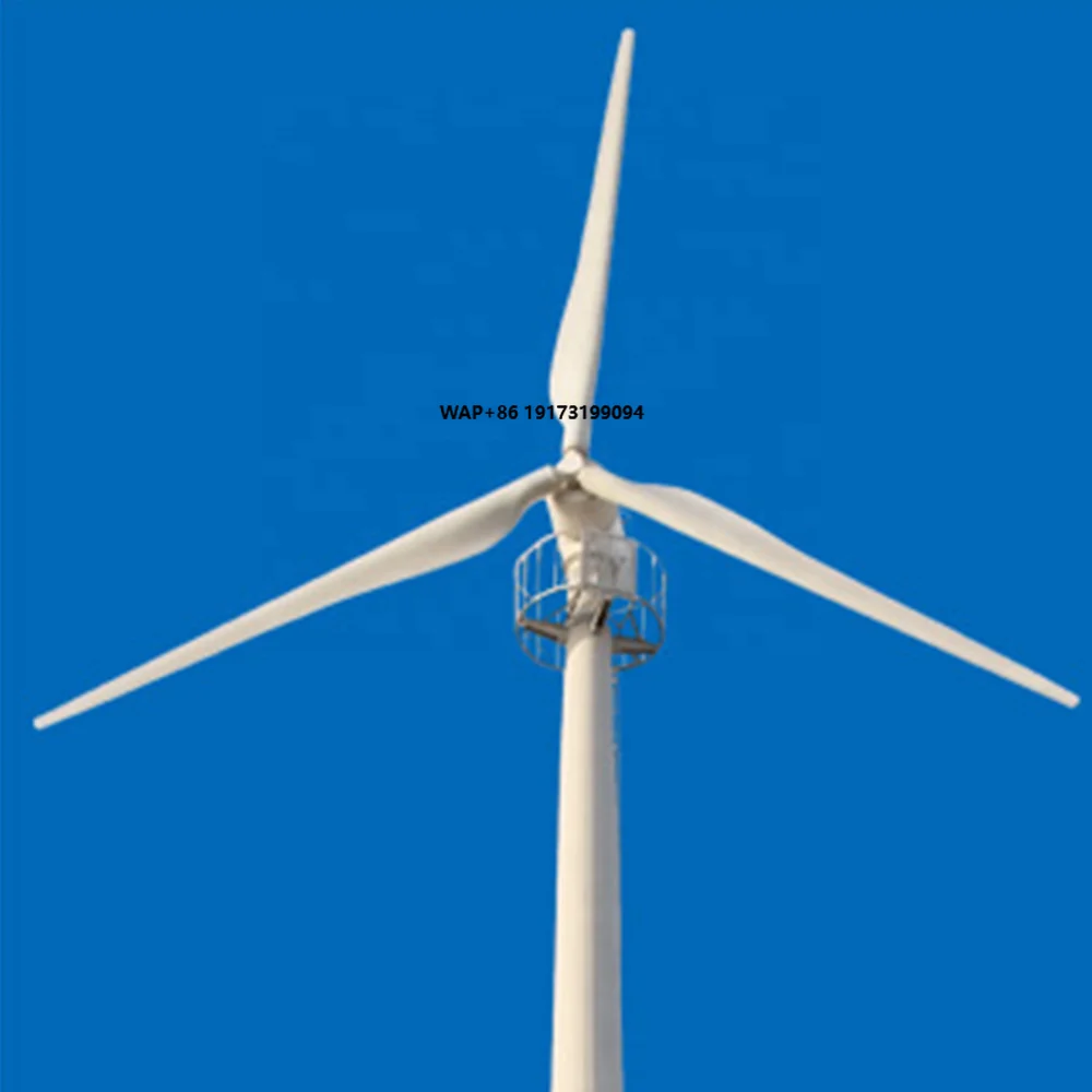 Wind Turbine Generator - Mała pozioma turbina wiatrowa o mocy