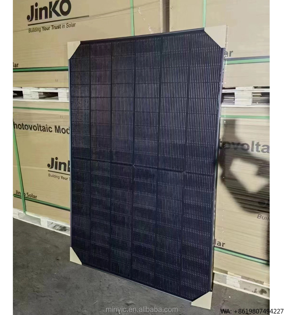 Jinko Solar Panel N-Type - Czarne panele słoneczne Jinko N-type 54HL4R-B