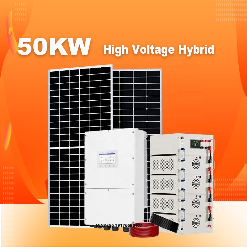 Wind Solar Hybrid Kit - Kompletny zestaw Tanfon 10kVA 10kW z