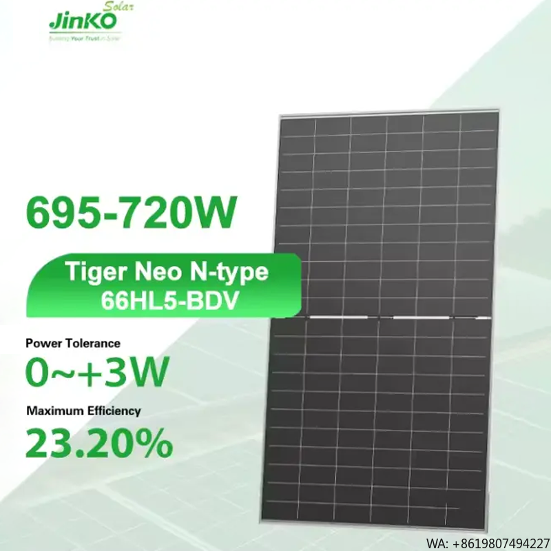 Jinko Solar Panel N-Type - Paneli słonecznych Jinko Europe Warehouse N-Type
