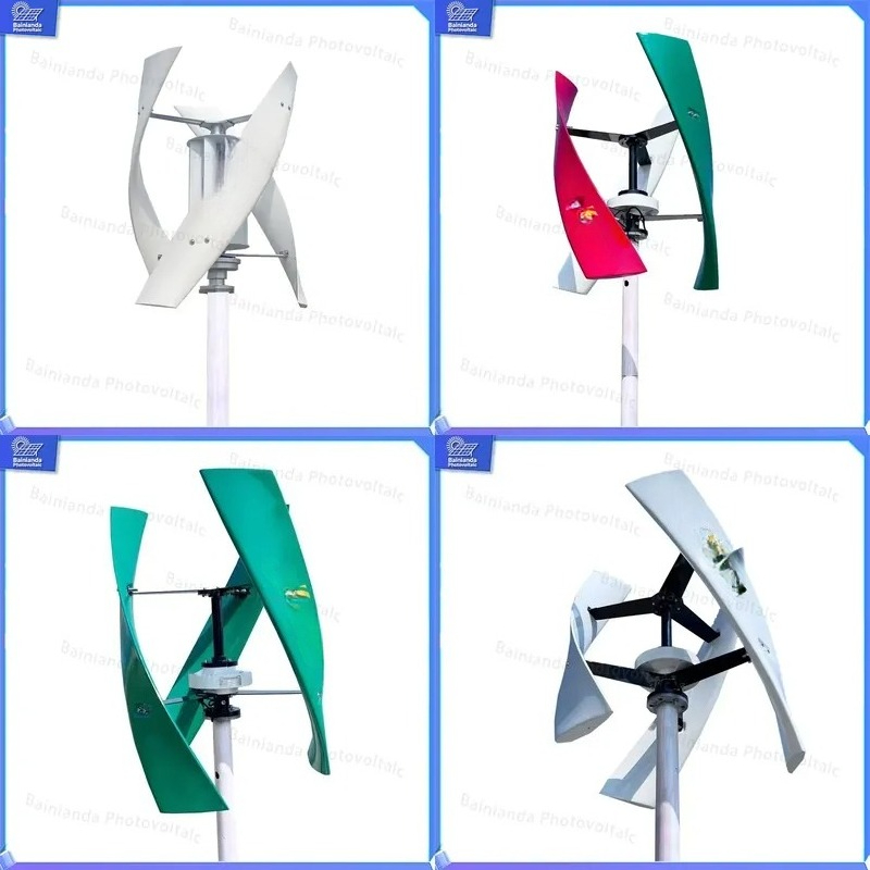 Wind Solar Hybrid Kit - Generator turbiny wiatrowej o pionowej osi