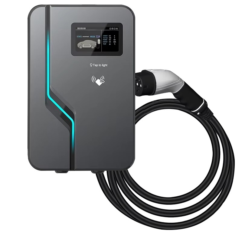 Ev Charger Wallbox - RUIVANDA Wallbox 7kW AC Ładowarka do