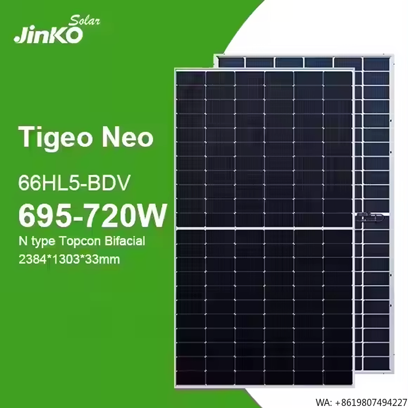 Jinko Solar Panel N-Type - Panele słoneczne Jinko Tiger Neo N-type