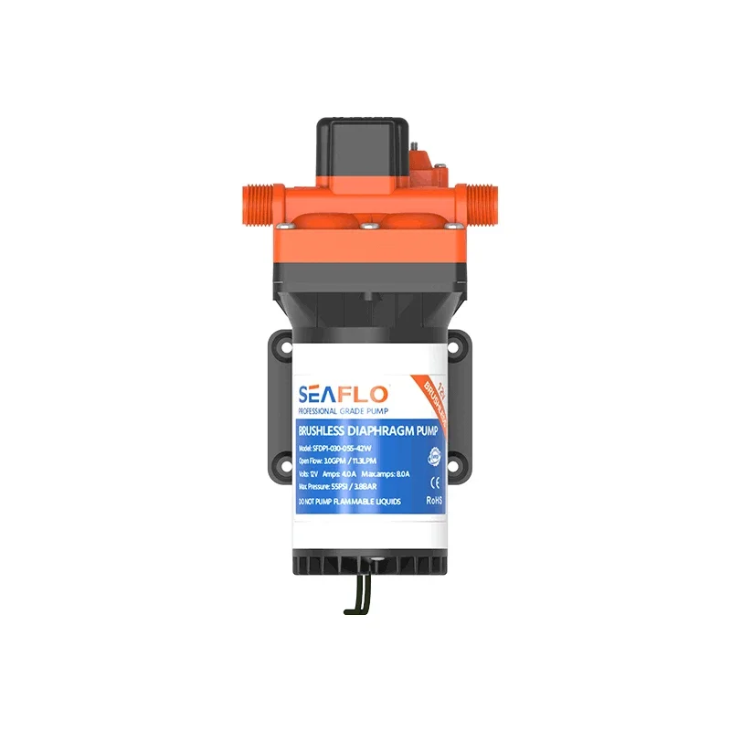 Solar Water Pump - Pompa wodna obiegowa SEAFLO 12V z