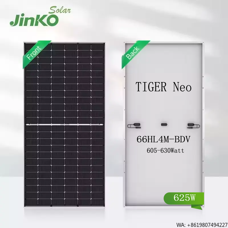 Jinko Solar Panel N-Type - Najwyższej jakości panel słoneczny JINKO Tiger