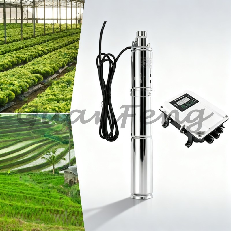 Solar Water Pump - 250W 400W 750W Solarna zanurzeniowa pompa