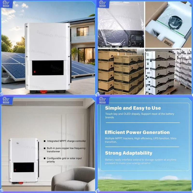 Wind Solar Hybrid Kit - Zestaw do samodzielnego montażu systemu solarnego