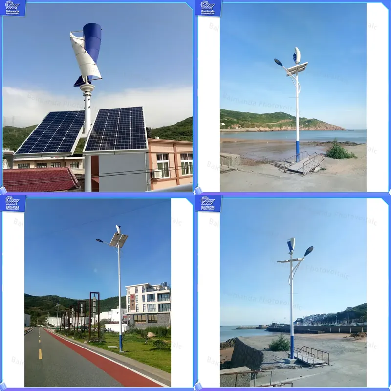 Rv Solar Kit 400W - Generator turbiny wiatrowej z osią pionową