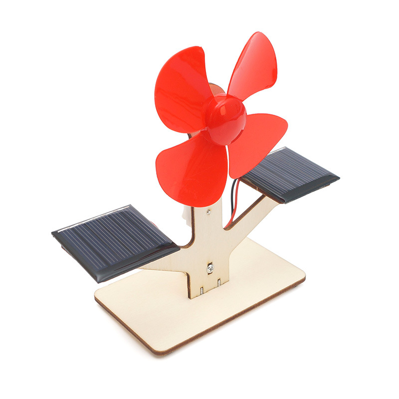Renewable Energy Model - Wentylator słoneczny Technologia wytwarzania energii DIY