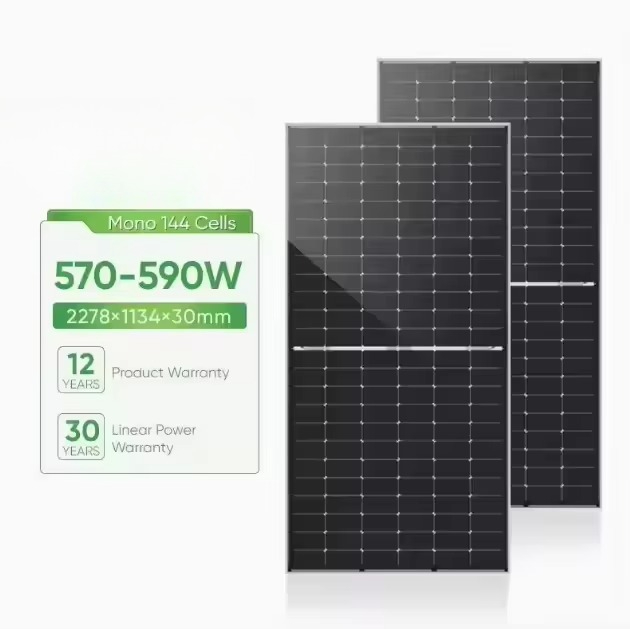 Jinko Solar Panel N-Type - Panel słoneczny Jinko 590W, ogniwa N-type
