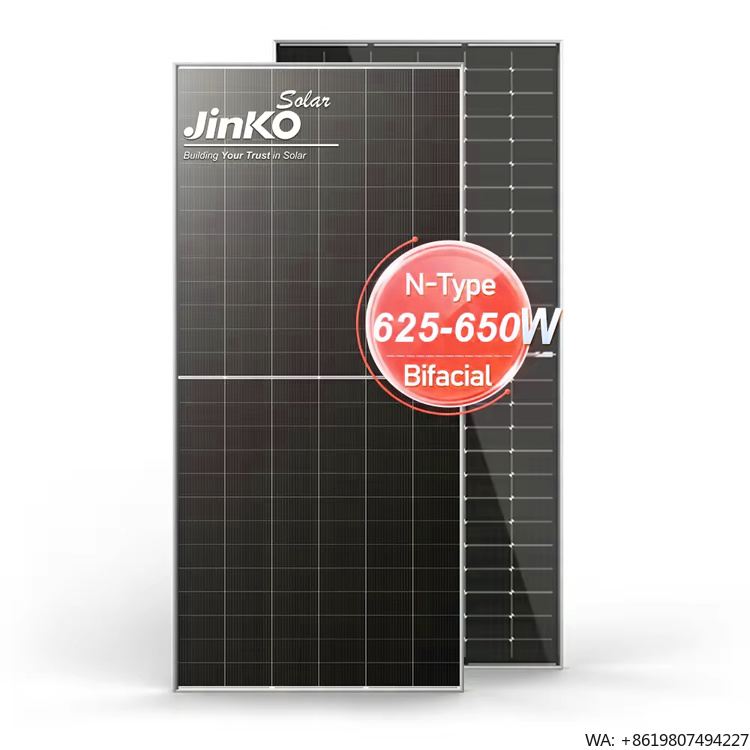 Jinko Solar Panel N-Type - Dostępne od ręki panele słoneczne Jinko