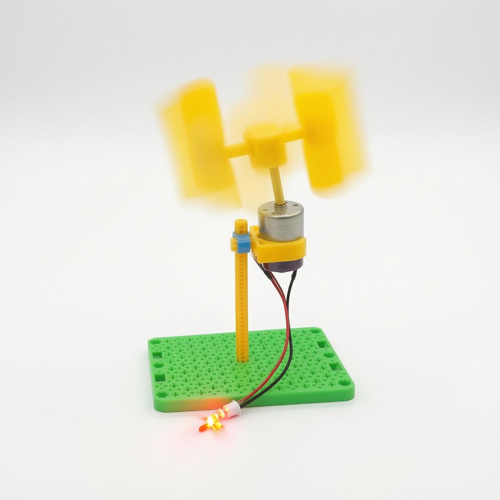 Wind Turbine Generator - Zestaw generatora wiatrowego z pionowym wałem,