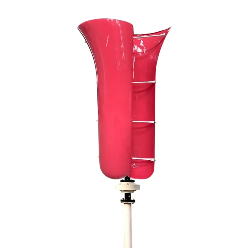 Wind Turbine Generator - Nowy Model Turbiny Wiatrowej w Kształcie