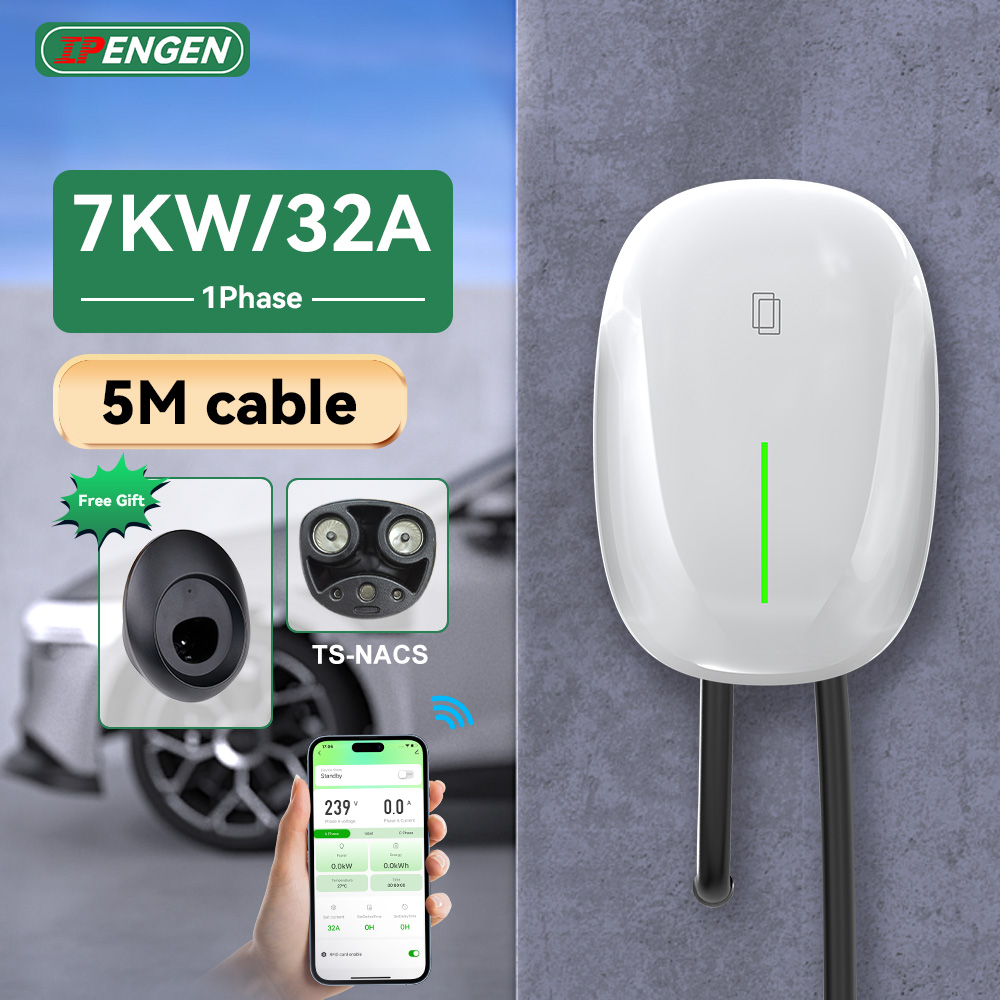 Ev Charger Wallbox - Stacja ładowania pojazdów elektrycznych IPENGEN 7KW