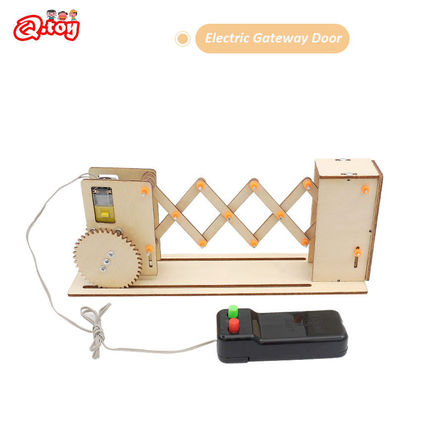 Renewable Energy Model - DIY elektryczna brama model drzwi dla
