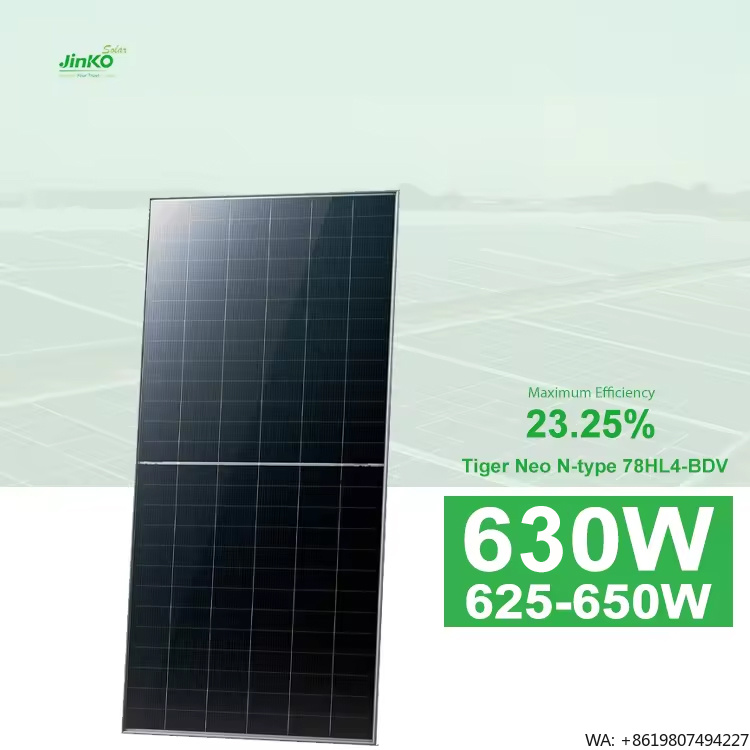Jinko Solar Panel N-Type - Panele słoneczne Jinko Tiger Neo N-type