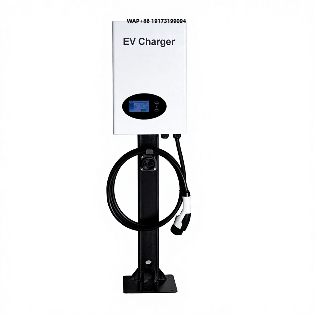 Ev Charger Wallbox - Wallbox Nowy Kabel 5m & Komercyjna