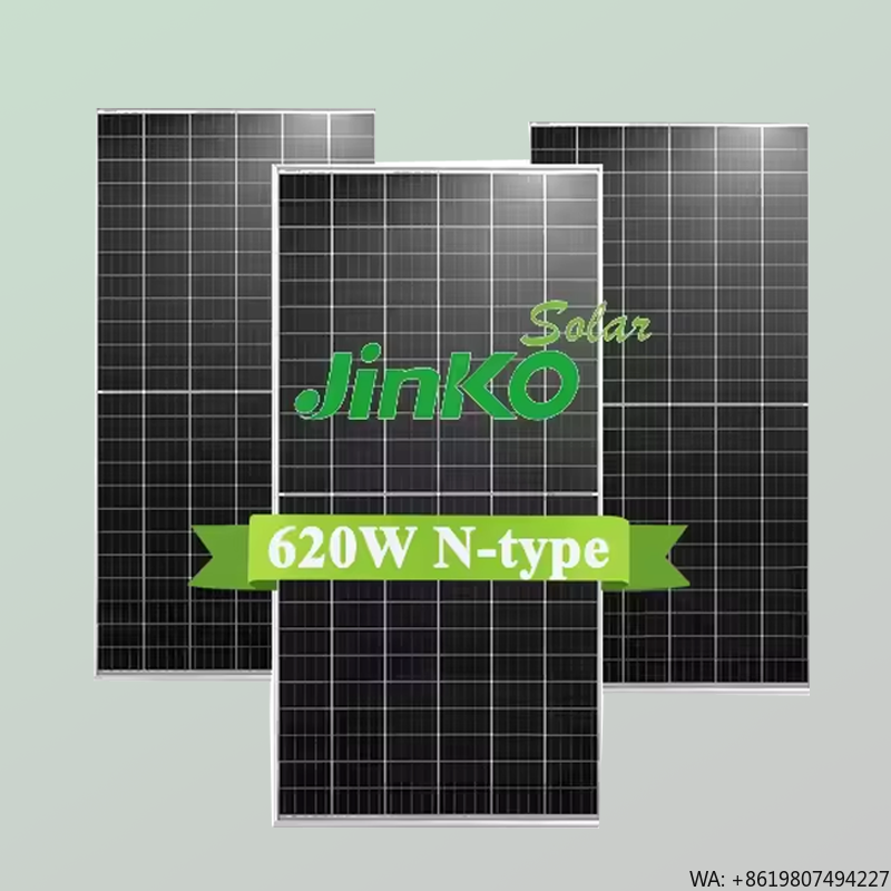 Jinko Solar Panel N-Type - Panel słoneczny Jinko Tiger Neo JKM600-625N-66HL4M-BDV