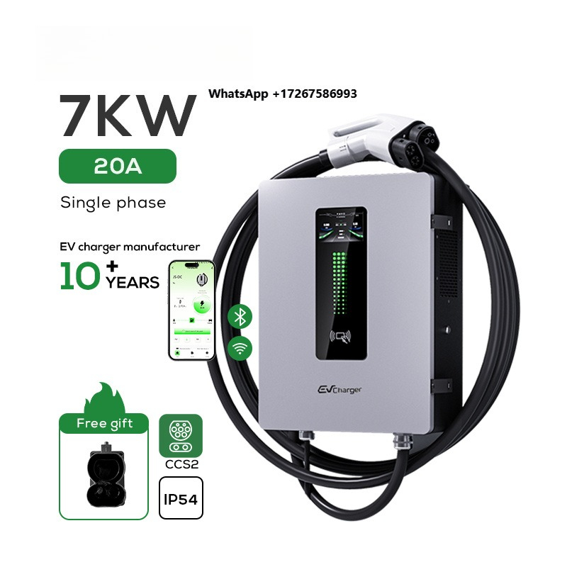 Ev Charger Wallbox - Stacje ładowania EV do montażu na