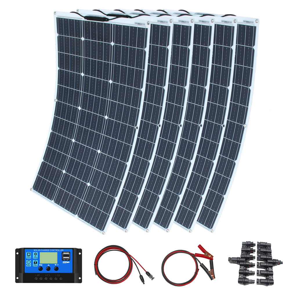 Rv Solar Kit 400W - Zestaw paneli słonecznych 100W 200W 300W