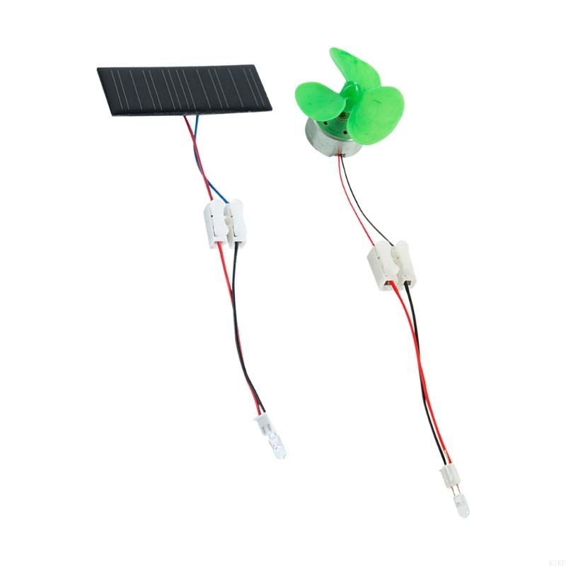 Renewable Energy Model - Zestaw eksperymentów edukacyjnych DIY dla dzieci