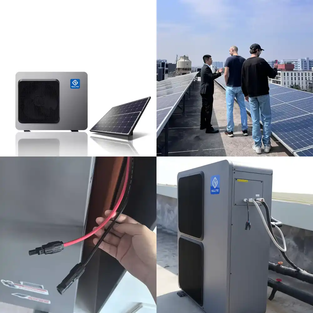 Solar Water Pump - Nulite Solar PV 10KW WiFi Pompa