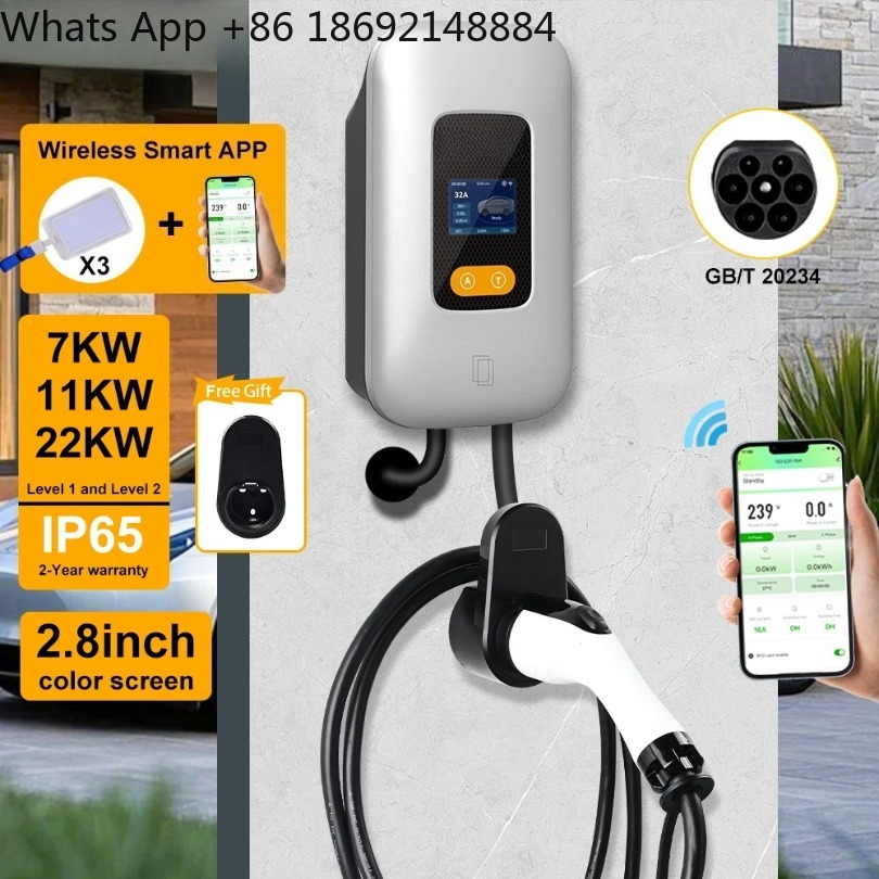 Ev Charger Wallbox - Stacja ładowania EV 32A GBT 22KW