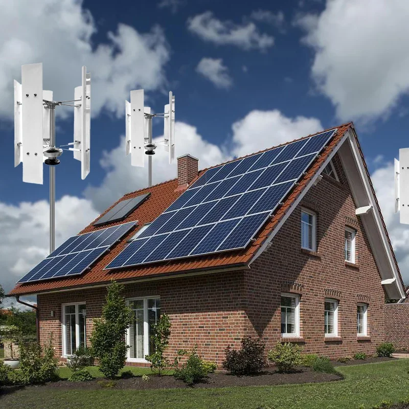 Wind Solar Hybrid Kit - Zestaw do samodzielnego montażu generatora wiatrowego
