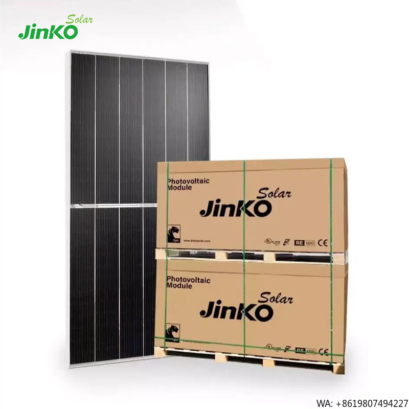 Jinko Solar Panel N-Type - Panele słoneczne Jinko Solar Tiger Neo