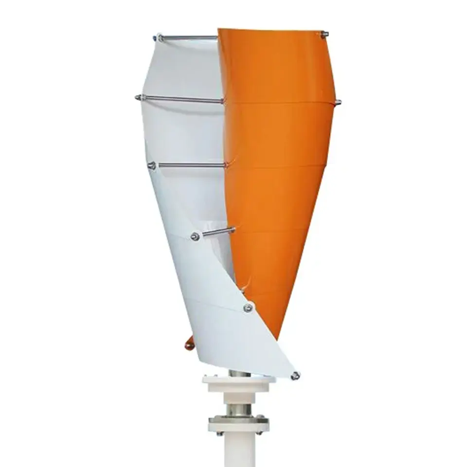 Wind Turbine Generator - Pionowe, małe turbiny wiatrowe 10 kW