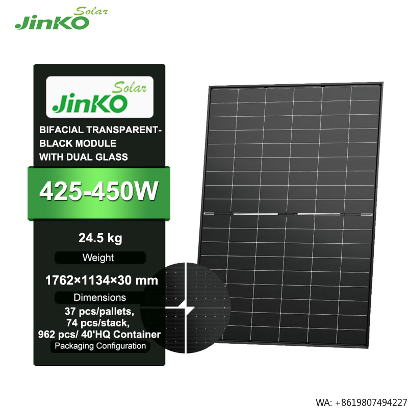 Jinko Solar Panel N-Type - Panel słoneczny Jinko Tiger Neo 425-450