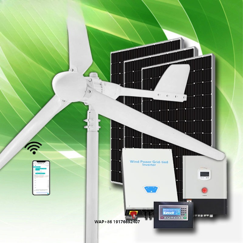 Zestaw generatora elektryczneg – Wind Solar Hybrid Kit recenzja i cena