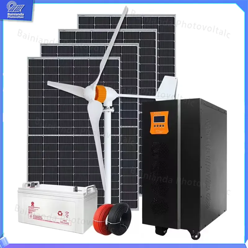 System hybrydowy generatora wi – Wind Solar Hybrid Kit recenzja i cena