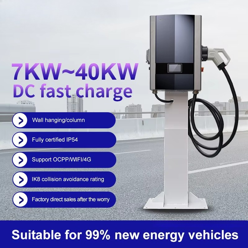 Ładowarka GBT CCS Chademo 40kW – Ev Charger Wallbox recenzja i cena
