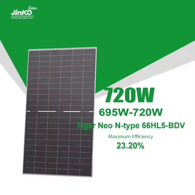 Nowe, przyszłe panele słoneczn – Jinko Solar Panel N-Type recenzja i cena