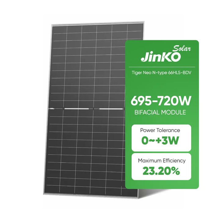 Nowe, przyszłe panele słoneczn – Jinko Solar Panel N-Type recenzja i cena