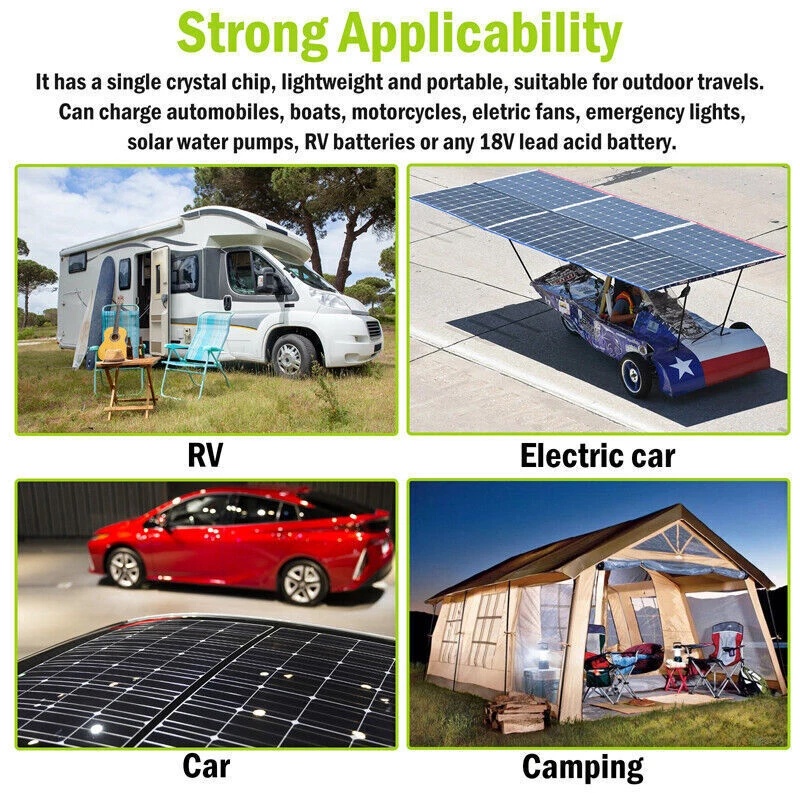 Zestaw paneli słonecznych 400W – Rv Solar Kit 400W recenzja i cena