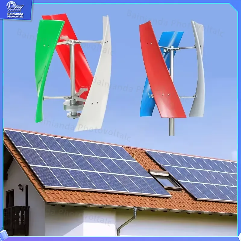 Hybrydowy generator wiatrowo-s – Wind Solar Hybrid Kit recenzja i cena