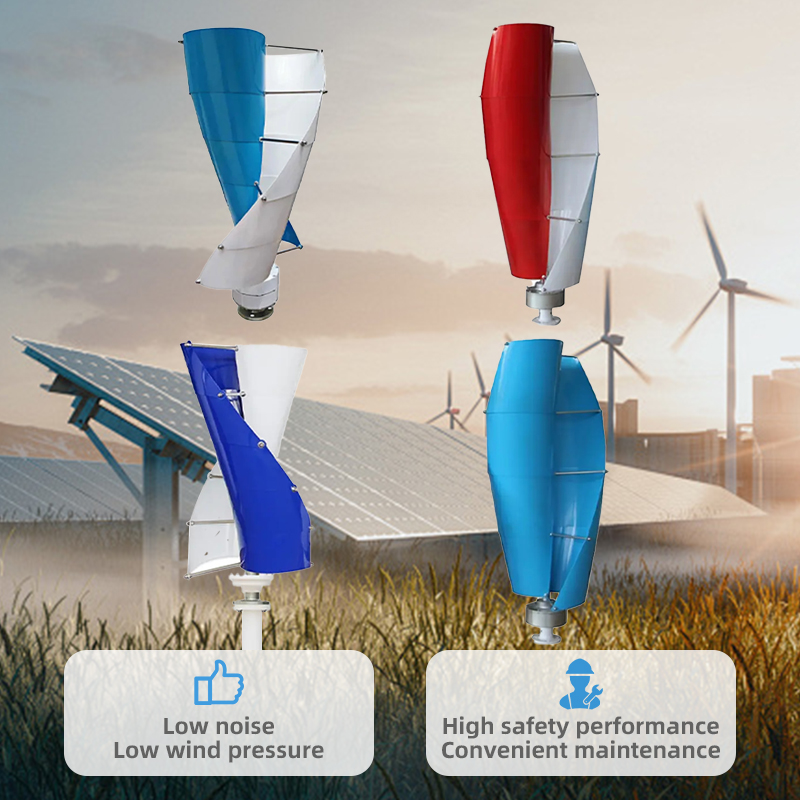 Kompletny system hybrydowy sol – Wind Solar Hybrid Kit recenzja i cena