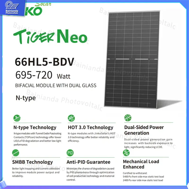 Panel słoneczny Jinko High Eff – Jinko Solar Panel N-Type recenzja i cena