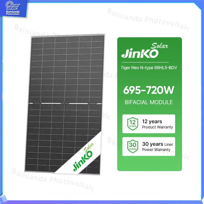 Panel słoneczny Jinko High Eff – Jinko Solar Panel N-Type recenzja i cena
