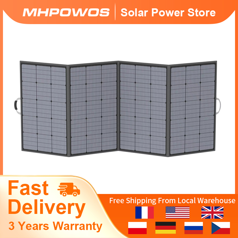 Panel Słoneczny MHPOWOS 400W 2 – Rv Solar Kit 400W recenzja i cena