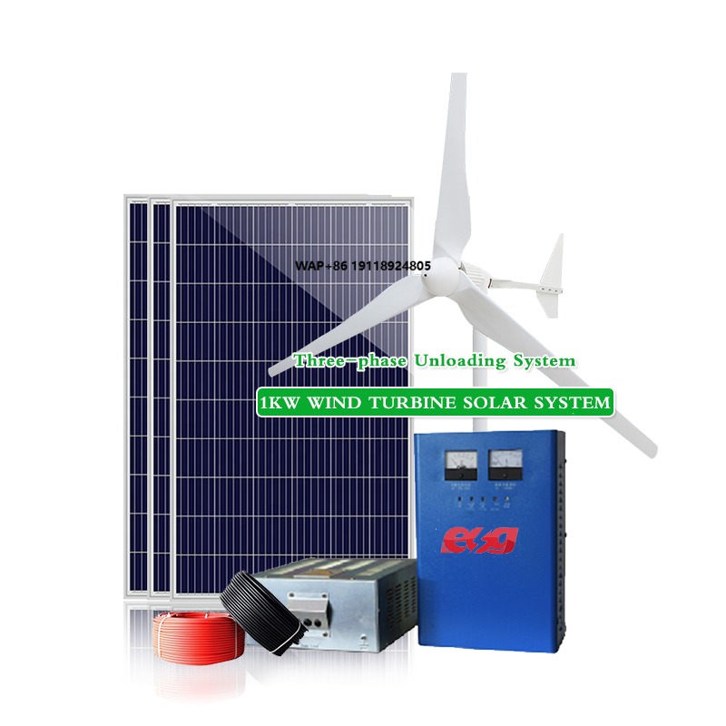 Hybrydowa turbina wiatrowo-sło – Wind Solar Hybrid Kit recenzja i cena