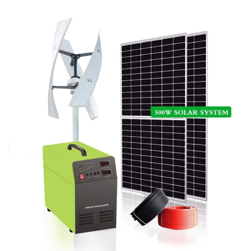 Hybrydowa turbina wiatrowo-sło – Wind Solar Hybrid Kit recenzja i cena