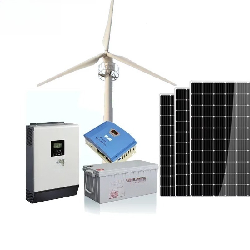 Hybrydowa turbina wiatrowo-sło – Wind Solar Hybrid Kit recenzja i cena