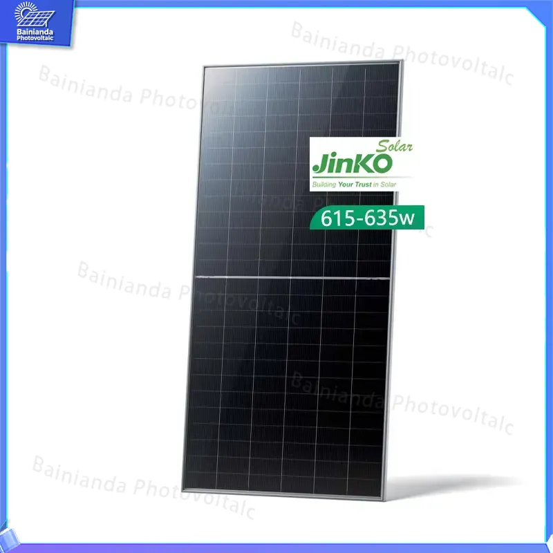 Panel słoneczny Jinko 615W dwu – Jinko Solar Panel N-Type recenzja i cena