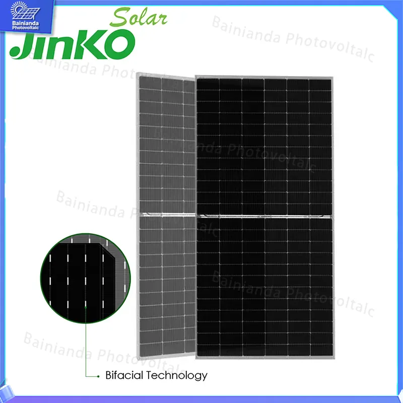 Panel słoneczny Jinko 615W dwu – Jinko Solar Panel N-Type recenzja i cena