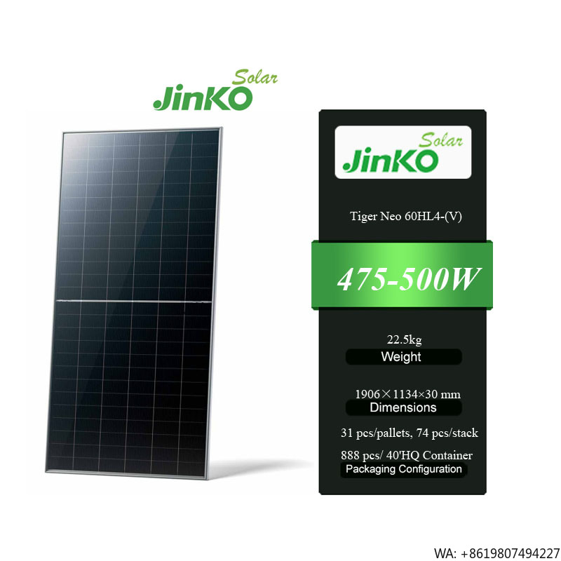 Panel słoneczny Jinko Tiger Ne – Jinko Solar Panel N-Type recenzja i cena