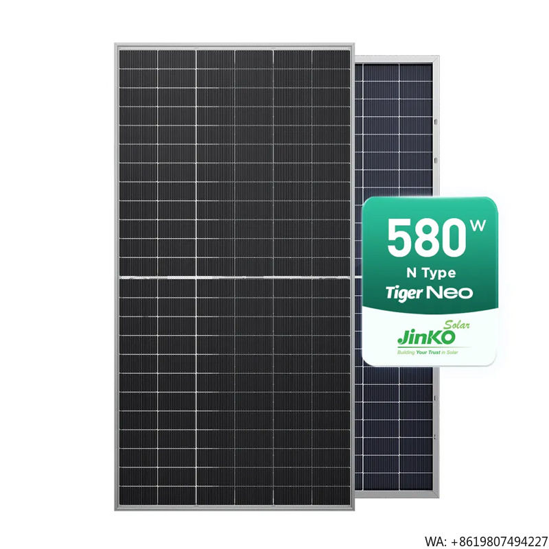 Panele słoneczne Jinko Tiger N – Jinko Solar Panel N-Type recenzja i cena